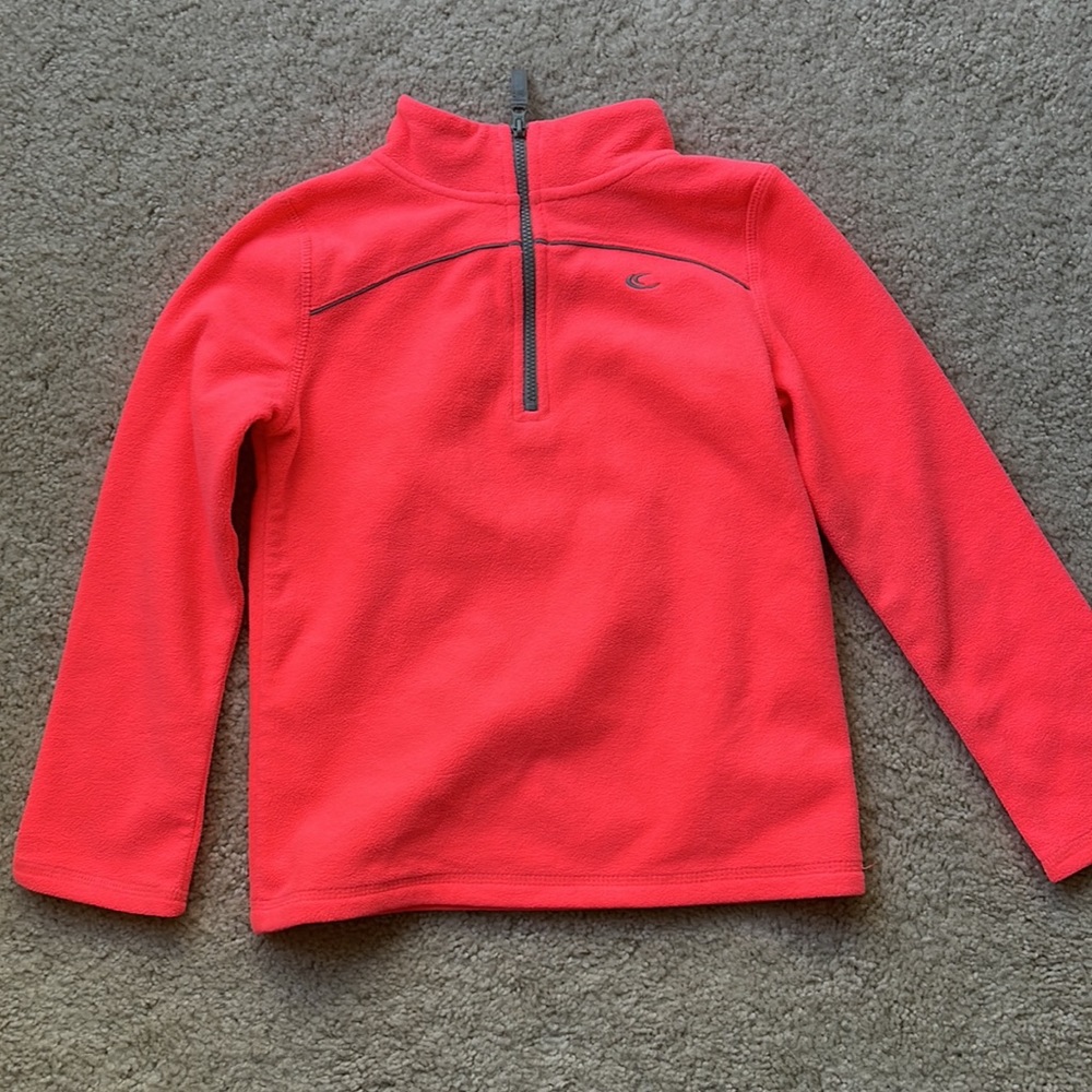 Bundle of 2 fleece long sleeve pull over half zip - Picture 6 of 9